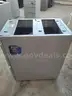 1 LOT OF 49 METAL PEDESTAL FILE CABINETS