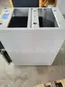 1 LOT OF 49 METAL PEDESTAL FILE CABINETS