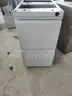 1 LOT OF 49 METAL PEDESTAL FILE CABINETS