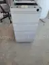 1 LOT OF 49 METAL PEDESTAL FILE CABINETS