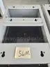 1 LOT OF 49 METAL PEDESTAL FILE CABINETS