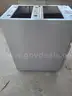 1 LOT OF 49 METAL PEDESTAL FILE CABINETS
