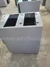 1 LOT OF 49 METAL PEDESTAL FILE CABINETS