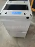 1 LOT OF 49 METAL PEDESTAL FILE CABINETS