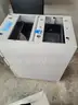 1 LOT OF 49 METAL PEDESTAL FILE CABINETS