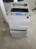 1 LOT OF 49 METAL PEDESTAL FILE CABINETS