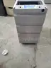 1 LOT OF 49 METAL PEDESTAL FILE CABINETS