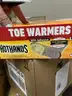 HotHands Toe Warmers &#x26; Little hotties adhesive toe warmers (BOTH EXPIRED) QTY: 1 pallet