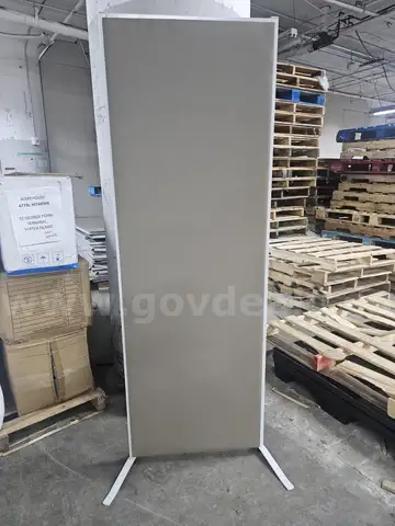 Beige Wall divider SLIGHTLY USED 2x6              30 are available