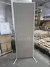 Beige Wall divider SLIGHTLY USED 2x6              30 are available