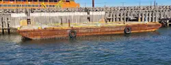 Deckscow BARGE