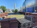 18&#x22;x18&#x22;x2&#x22; Red Pavers