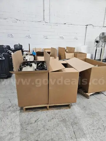 Computer CPU Stands &#x2013; Tan Color  Approx QTY: 200