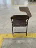 Folding student chairs right side tablet arm QTY: 4