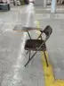 Folding student chairs right side tablet arm QTY: 4
