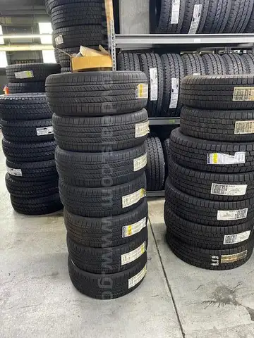 EXPIRED TIRES - UNUSED