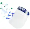 Face Shield | 10 Pack | Clear Plastic Face Shields- Anti-Fog, Reusable Face Shield Masks (EXP) FOUR PALLETS AVAILABLE