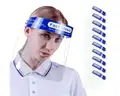 Face Shield | 10 Pack | Clear Plastic Face Shields- Anti-Fog, Reusable Face Shield Masks (EXP) FOUR PALLETS AVAILABLE