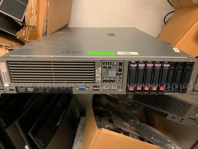 3 HP ProLiant DL380 G5