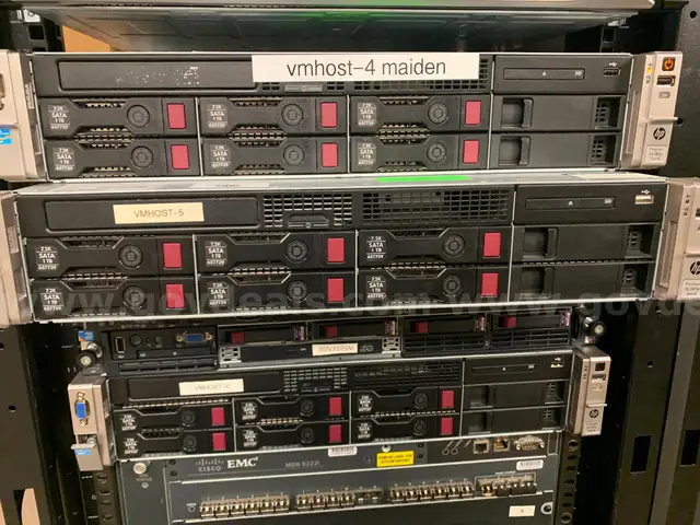 Two Hp DL 380 Gen 8 Servers
