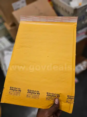Jiffy lite Bubble Cushioned Mail Envelopes (Large size)