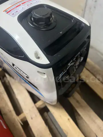 Pulsar 3700 W 120 V Gas Portable Portable Generator 3700 W AS IS AND USED/ NO REMOTE