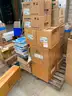 Lot of Assorted Electrical Items, Heavy Duty Safety Switches, Assorted  Plumbing items, Wooden Dowels etc.