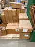 Lot of Assorted Electrical Items, Heavy Duty Safety Switches, Assorted  Plumbing items, Wooden Dowels etc.