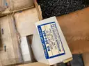 Lot of Assorted Electrical Items, Heavy Duty Safety Switches, Assorted  Plumbing items, Wooden Dowels etc.