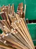 Lot of Assorted Electrical Items, Heavy Duty Safety Switches, Assorted  Plumbing items, Wooden Dowels etc.