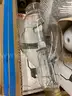 Lot of Assorted Electrical Items, Heavy Duty Safety Switches, Assorted  Plumbing items, Wooden Dowels etc.