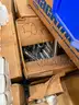 Lot of Assorted Electrical Items, Heavy Duty Safety Switches, Assorted  Plumbing items, Wooden Dowels etc.