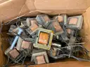 Lot of Assorted Electrical Items, Heavy Duty Safety Switches, Assorted  Plumbing items, Wooden Dowels etc.
