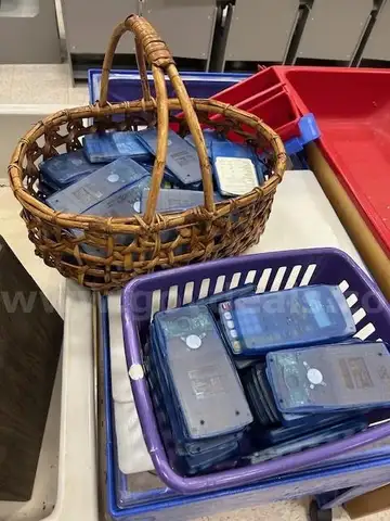 Lot of (Approx 50) TI-15 Scientific Calculators