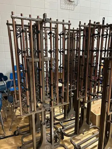 Lot of 5 Coat Racks