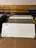Lot of 10 Rectangle Tables with Folding Legs