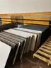 Lot of 10 Rectangle Tables with Folding Legs