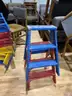 Lot of 15 Step Ladders