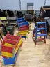 Lot of 15 Step Ladders