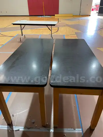 Three Science Tables