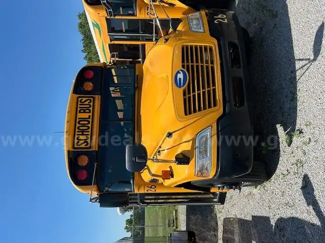 2017 Bluebird School Bus
