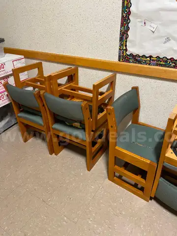 Lot of 24 1st-3rd Chairs