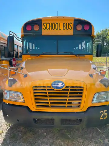 2017 Blue Bird School/Transit Bus