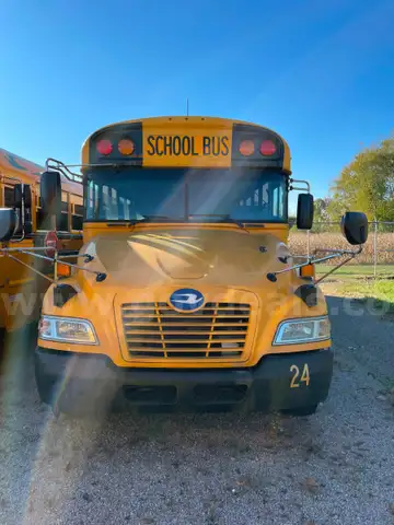 2017 Blue Bird School/Transit Bus
