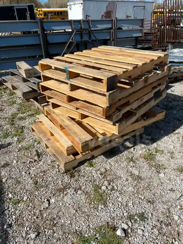 Lot of Approx (25) Pallets