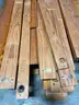 Lot of Bleacher wood