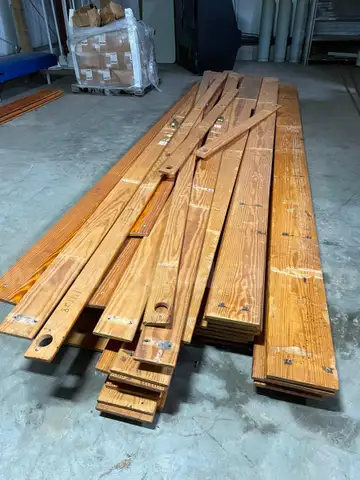 Lot of Bleacher wood