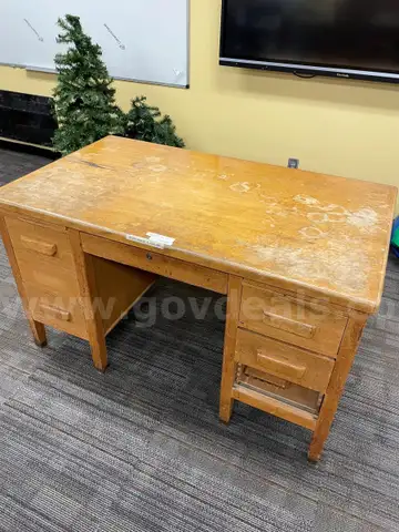 Wooden Desk