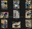 Lot of stormwater-damaged equipment