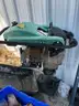 Lot of stormwater-damaged equipment